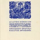 Alkalmi grafika - Tárgymutató az Ajtósi Dürer Céh orsz. grafikai kiállítás anyagáról