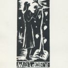 Ex libris - Mária könyve