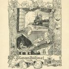 Ex libris - Dr. Hofmann