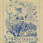 Ex libris - E. Fontaney