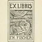 Ex libris - F. H. Fischer