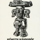 Ex libris - Németh Nándorék könyve