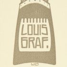 Ex libris - Louis Graf
