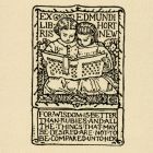 Ex libris - Edmundi Hort New