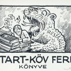 Ex libris - Tart-köv Feri könyve