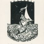 Ex libris - Edmund Peter