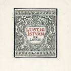 Ex libris - Lustig István