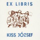 Ex libris - Kiss József