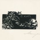 Ex libris - C. Kati