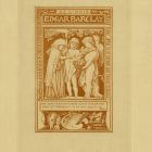 Ex libris - Edgar Barclay (ipse)