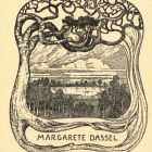 Ex libris - Margarete Dassel