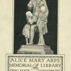 Ex libris - Alice Mary Arps Memorial Library Ohio State University