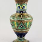 Váza - Egyiptizáló dekorral