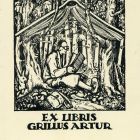 Ex libris - Grillus Artur