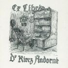 Ex libris - Dr. Kircz Andorné