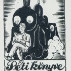 Ex libris - Peti könyve