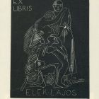 Ex libris - Elek Lajos