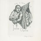 Ex libris - Julius Opitz