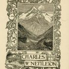 Ex libris - Charles W Nettleton
