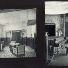 Műlap - interieur-részlet és zeneterem, 1920-as évek