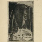 Ex libris - Weisz Imre könyve