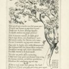 Ex libris - M. R. D. Giltay Veth