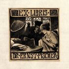 Ex libris - Dr. Ernst Fischer