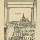 Ex libris - Hilmer Grönkvist