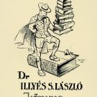 Ex libris - Dr Illyés S. László könyve