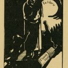 Ex libris - Dr. Szántó László