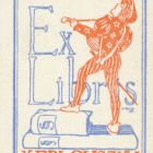 Ex libris - Keblovszky M. Lajos Dr.