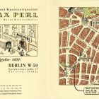 Reklám - Buch-und Kunstantiquariat Max Perl