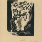 Ex libris - eroticis Dr K. S. (Dr. Kerekes Sánor)