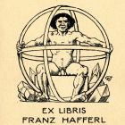 Ex libris - Franz Hafferl
