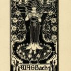 Ex libris - W. A. S. Bach