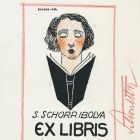 Ex libris - S. Schorr Ibolya