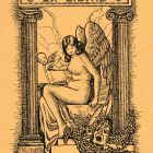 Ex libris - Drégely Gábor