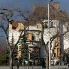 Épületfotó - a Zala-villa (Budapest, Ajtósi Dürer sor 25.) délnyugati homlokzata