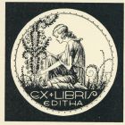 Ex libris - Editha