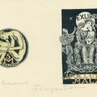 Ex libris - SM - Apollonia Malz