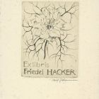 Ex libris - Friedel Hacker