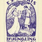 Ex libris - Dr Jüngling Kálmán