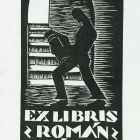 Ex libris - Román Károly (ipse)