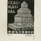 Ex libris - Szalmási Pál