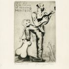 Ex libris - Mantero