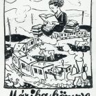 Ex libris - Márika könyve