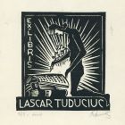 Ex libris - Lascar Tuducius