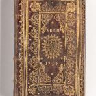 Könyv - görög nyelvű szakramentárium (Synopsis iera, Velence, 1753)