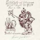Ex libris - Brillat-Savarin