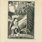 Ex libris - John Schubert